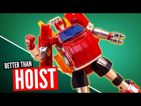 Why is this Transformers MPG repaint so much nicer than the original?