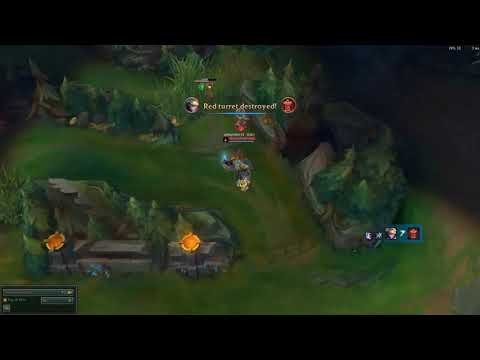 EZREAL WHO? 1v1 THRESH VS EZREAL | League of Legends
