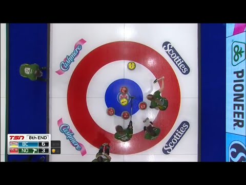 #stoh2019 [8E] Timeout! Rick Lang helps McCarville(NO) get a much-needed deuce vs Wark(BC)