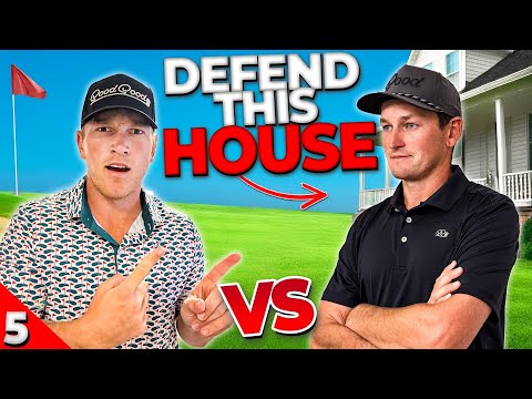 Can I Beat Sean Walsh On His Home Course??