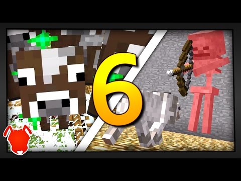 6 USEFUL TIME SAVING TIPS for MINECRAFT SURVIVAL!