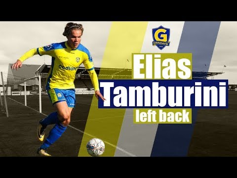 Elias Tamburini ● UMF Grindavik ● Left Back / Full Back / Wing Back ● Highlights