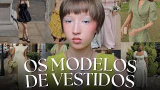 AS PRINCIPAIS MODELAGENS DE VESTIDO EXPLICADAS