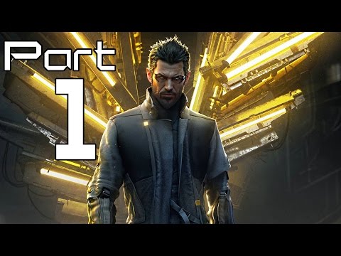 Deus Ex Mankind Divided Gameplay Walkthrough Part 1- Adam Jensen (XBOX ONE / PS4 Gameplay)