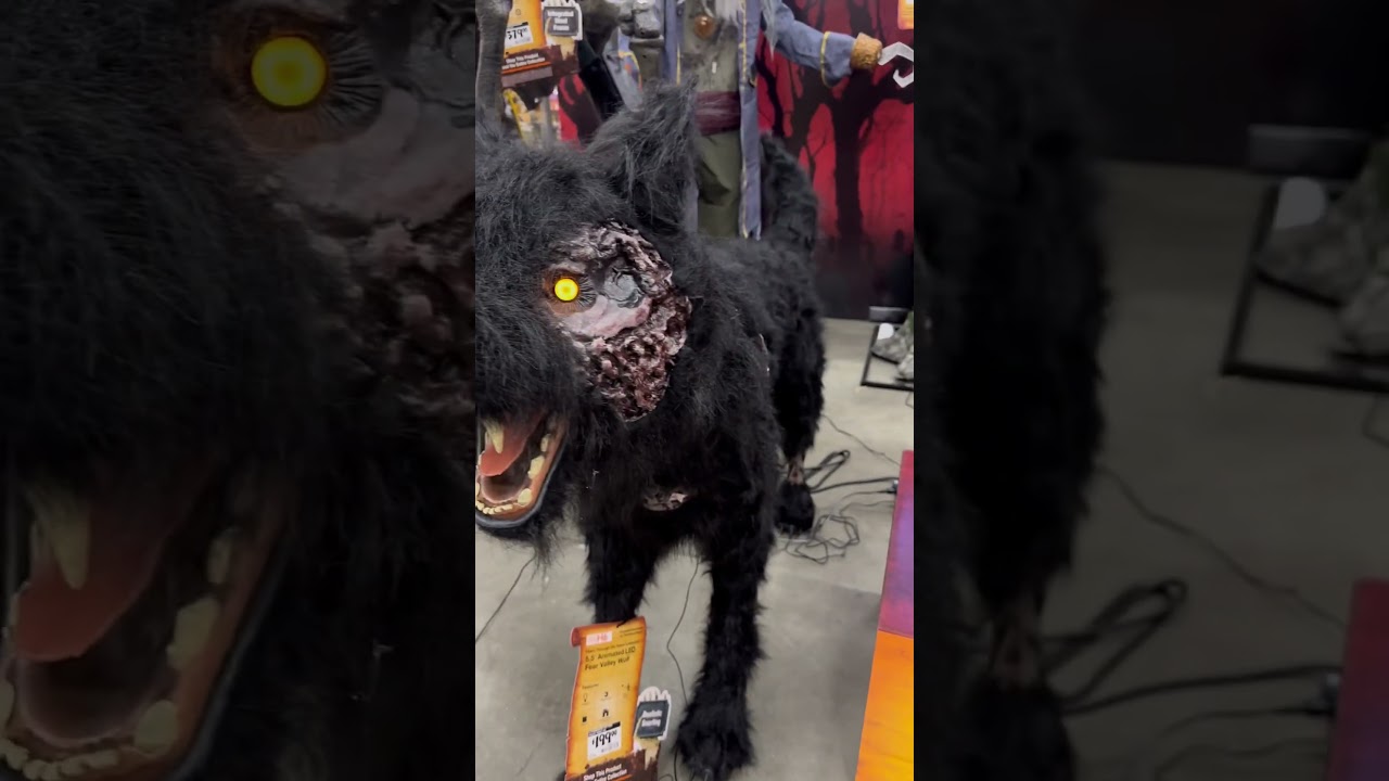 Zombie Dog #halloween #homedepothalloween