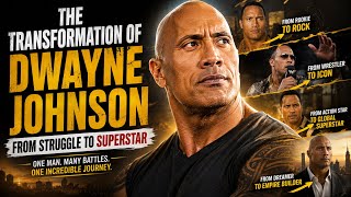 From $7 to Hollywood Giant: The Dwayne Johnson Story 