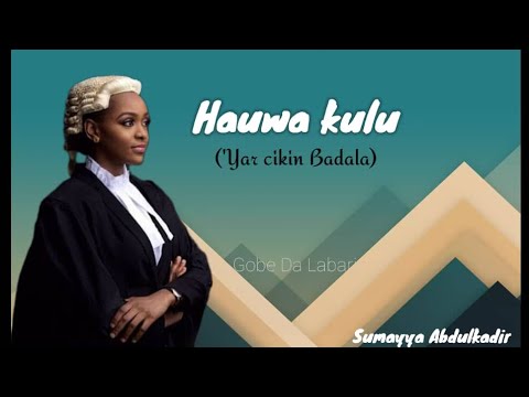 HAUWA KULU, 16...Lallai Nakasa ba kasawa bace, Rashi ido ba zashin zuciya bane. komai mai yiwuwa ne.