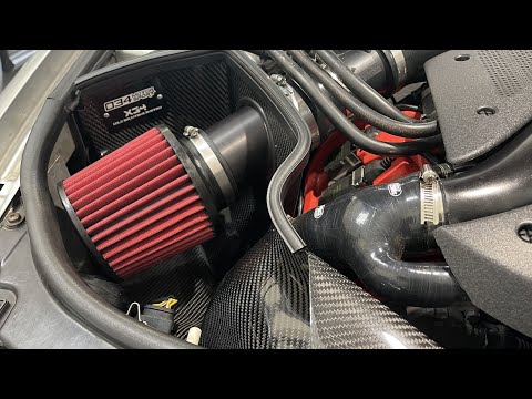 Is it worth the wait? Installing the 034 X34 intake on our B5 S4