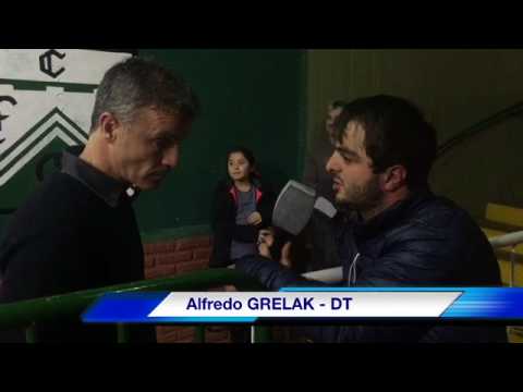#Almagro | Entrevista a Alfredo Grelak