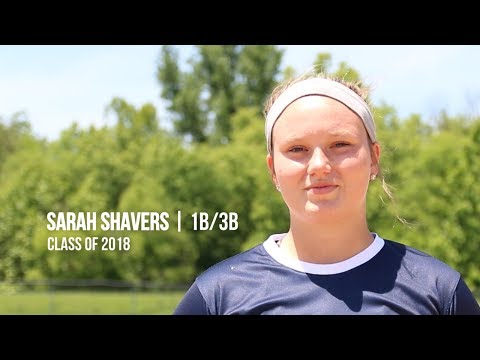 Sarah Shavers | Softball Skills Video