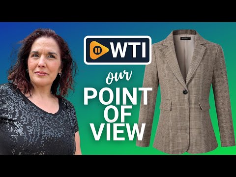 Beninos Womens Casual Blazers One Button Plaid Blazer Jacket Large Khaki - WTI product video review