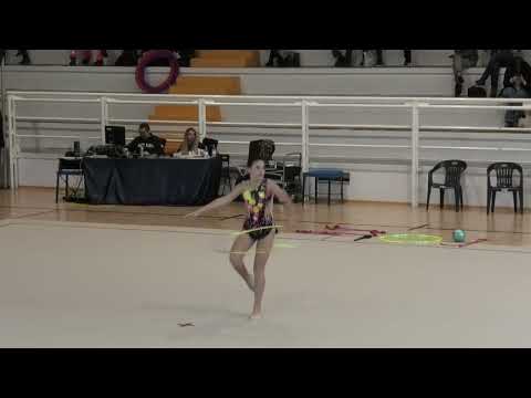 Torneo Rappresentativa  UISP - 20/11/22 -1°Cat.Jun/Senior  - Sofia Braconi   cerchio