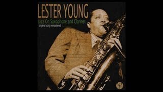 Lester Young - I Cover the Waterfront (1951)