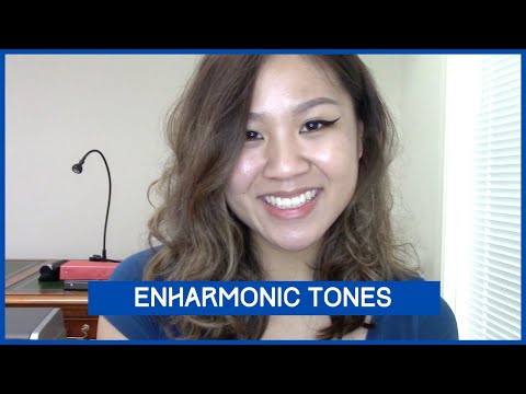 Enharmonic Tones
