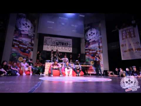 Popping Final | Sheeva (Poland) vs Emjay (Belgium) | Vilnius Street Battle 2015