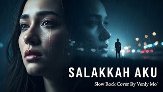 Download lagu SALAHKAH AKU Panbers | Slow Rock Emosional Cover By Venly Mo’ | Video Lirik mp3