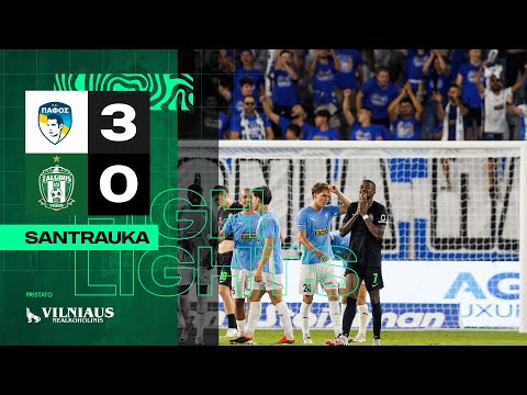 FC Pafos 3-0 a.p. FK Zalgiris Vilnius