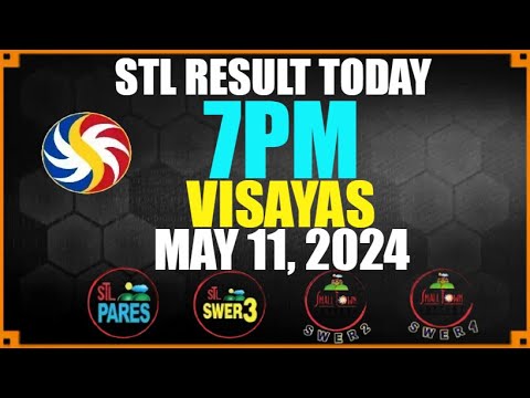 Stl Result Today 7pm VISAYAS May 11, 2024
