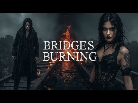 Bridges Burning — Gothic Rock Cinematic Tale