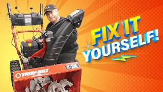 Snowblower Conks Out At Idle & Surges - Let's Fix It!