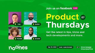 NoOnes Product Thursdays E7 - BTC fees, Security Advices, Gift Cards interface, Voting...