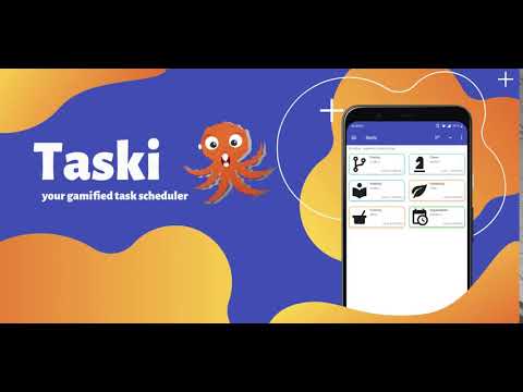 Taski: gamified task scheduler