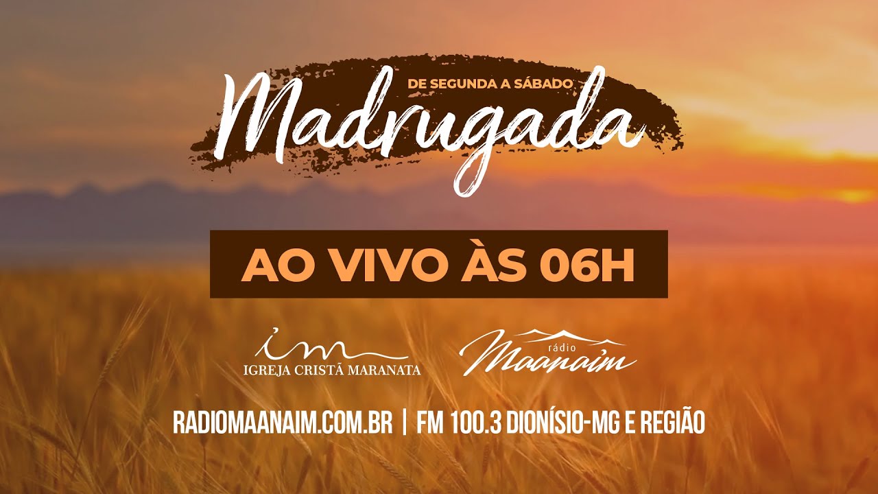 06/01/2025 - [MADRUGADA] - Igreja Cristã Maranata - Segunda