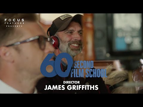 Thumbnail of the video: Striking the Right Note: Director James Griffiths on Balancing Humor in Film - 60 Second Film School