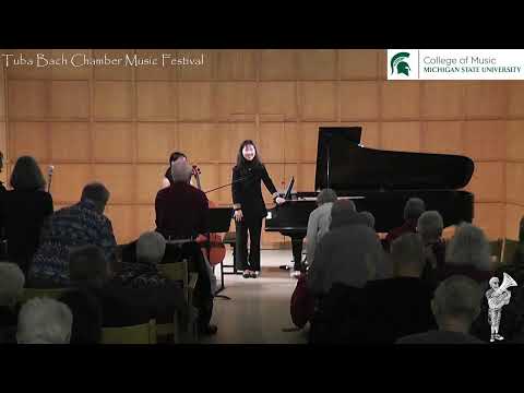 Tuba Bach presents… 2026 MSU International Piano Exposition – Concert 3