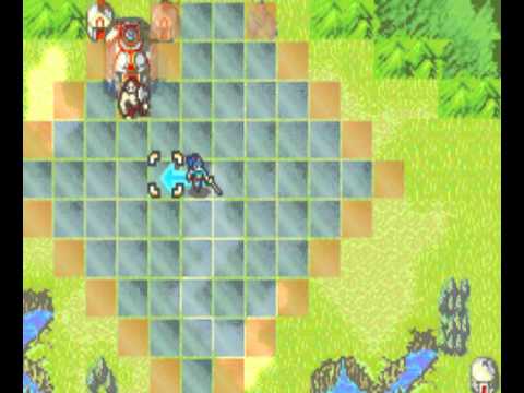 Fire Emblem Blazing Sword Walkthrough Part 1