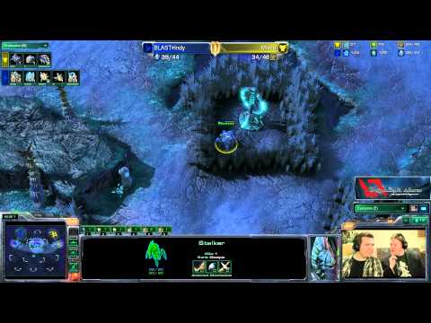 Indy [P] vs Miszu [T] - gra 1 - Yegalisk Pro Cup #2
