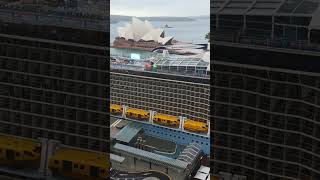 This Cruise Ship Makes Sydney Look Small