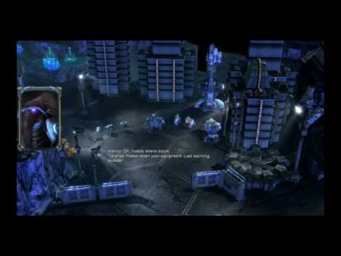 StarCraft 2: "Call of Ancestors" custom map