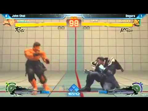 EVO 2012 Quarter Finals - John Choi vs Dogura