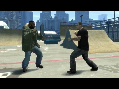 Heavyweight NPC Fights #2 - GTA 4 NPC Wars
