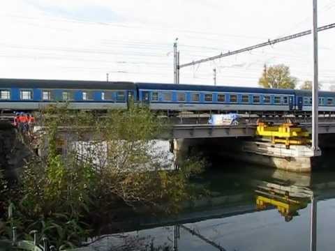 Přerov - železniční most