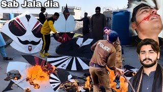 Download lagu Punjab **Police 2025**👮‍♀️ka Action Sab patang baaz jail mai hongy || Lakho Rs ki Patangy jala di😱 mp3