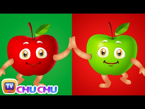 Apple Song (SINGLE) | Learn Fruits for Kids | Educational Learning Songs & Nursery Rhymes | ChuChuTV