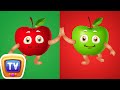 Apple Song (SINGLE) | Learn Fruits for Kids | Educational Learning Songs & Nursery Rhymes | ChuChuTV Apple Song (SINGLE) | Learn Fruits for Kids | Educational Learning Songs & Nursery Rhymes | ChuChuTV