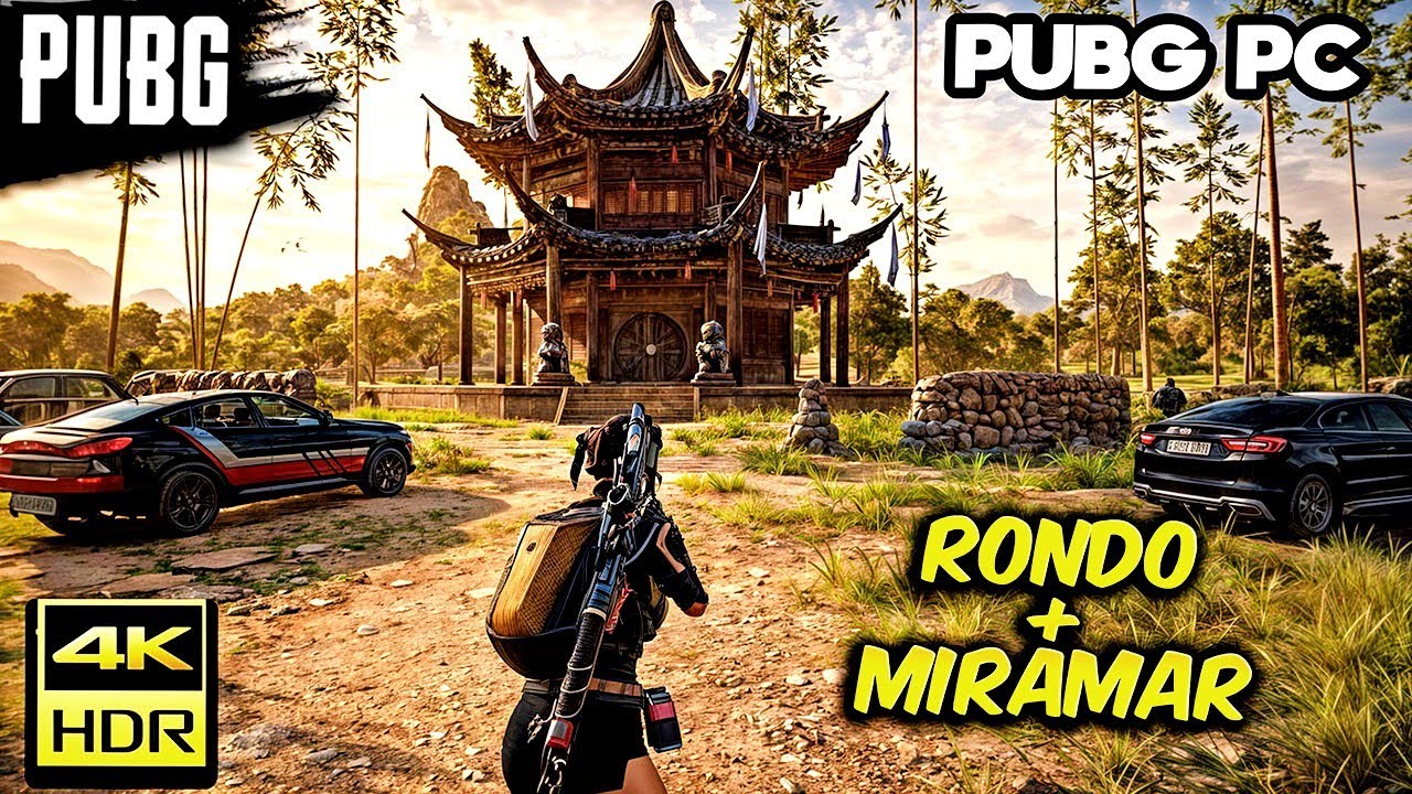 PUBG PC RONDO y MIRAMAR: La BERYL y AWM son CINE BRO 🥰 Gráficos al MAXIMO