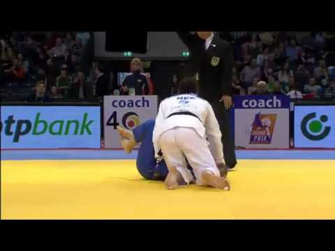 Grand Prix Düsseldorf 2013   70 KgMILED, Houda TUN Vs POLLING, Kim NED