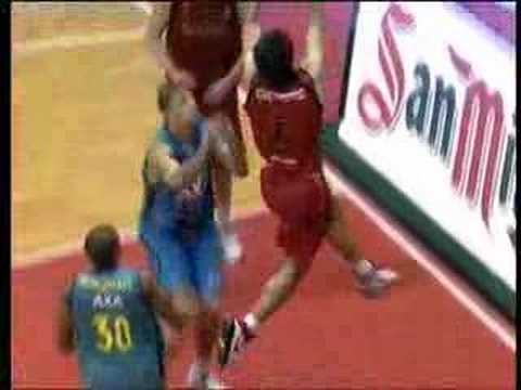 Resumen del Akasvayu Girona - Axa FCB (85-89)