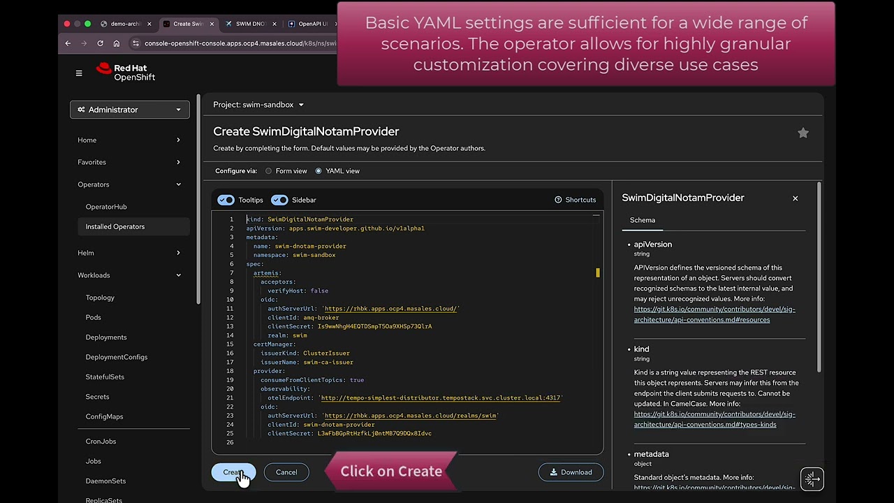 Deploy a Digital NOTAM Provider