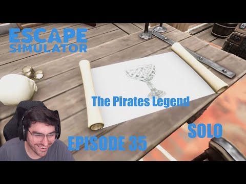Escape Simulator Community Rooms The Pirates Legend Episode 35