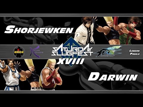SS18 KOF13 LF - Shorjewken (XKYO-BEN-KEN) vs Darwin (KIM-AND-BEN)