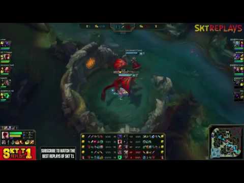 Peanut The Lee Sin God Showing Some Lee Sin Mechanics  SKT T1 Peanut Soloq Playing Lee Sin Jungle