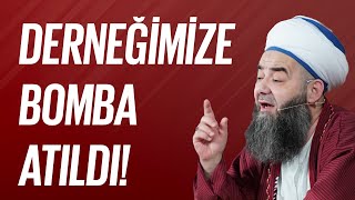 Râbıta İle İlgili Konuşmamın Ertesi Günü Derneğimize Evvelce İsmailağa’da Takılan Biri Bomba Attı