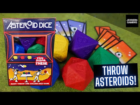 How-to-play Asteroid Dice!