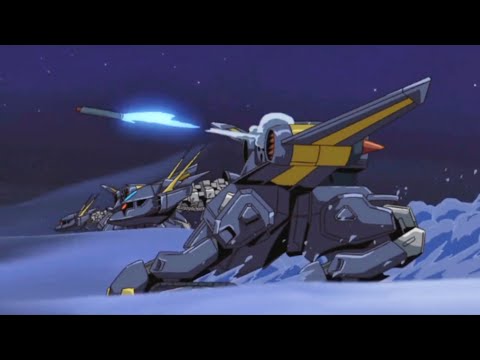 GAT-X105+AQM/E-X03 Launcher Striker Gundam vs TFM/A-802 BuCue