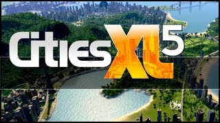 Cities XL Platinum: Ep.5 - 15k Citizens!